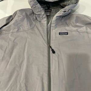 Patagonia Gray Hooded Jacket